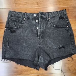 NWT Wild Fable Target Super High Rise Cut Off Shorts Size 8